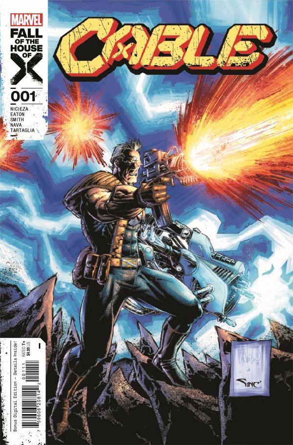 ComicList Previews - CABLE #1 Post Image