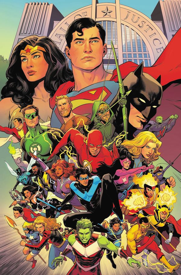 DC Comics Extended Forecast for... Post Image