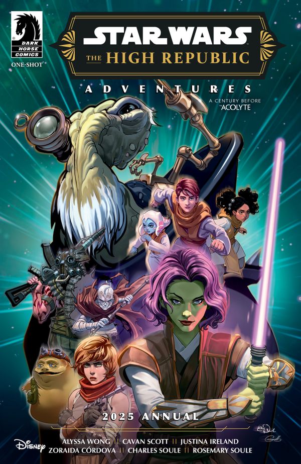 Star Wars: The High Republic... Post Image