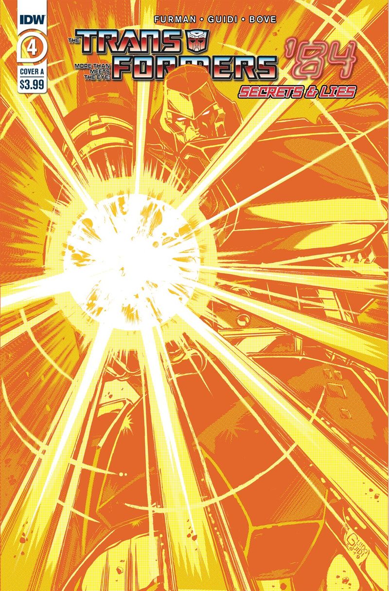 GoCollect Blog: ComicList Previews: TRANSFORMERS '84 SECRETS AND LIES #4