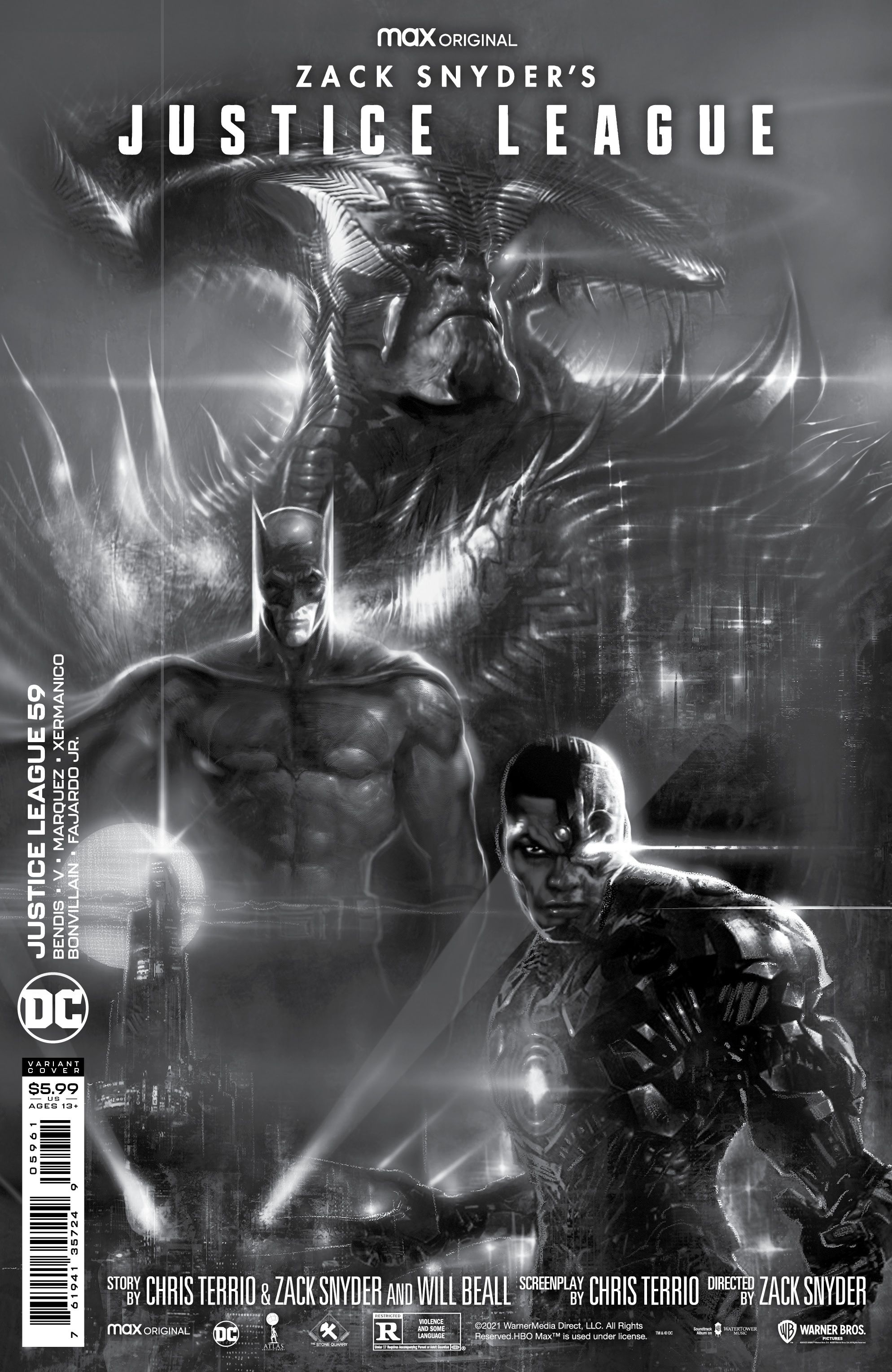 GoCollect Blog: JUSTICE LEAGUE #95 to feature Snyder Cut variant covers ( justice-league-95-to-feature-snyder-cut-variant-covers )