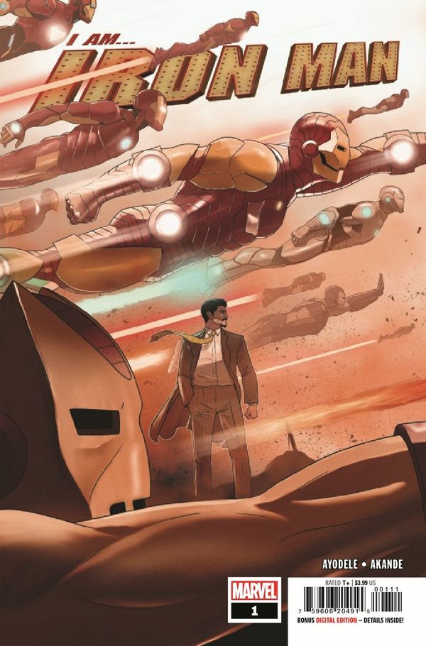 ComicList Previews - I AM... Post Image