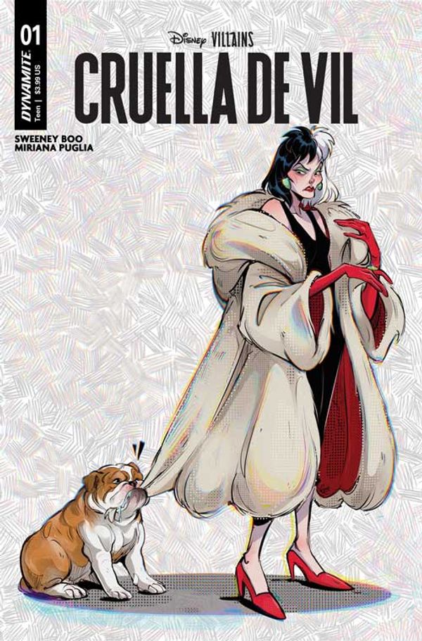 Disney's Cruella De Vil walks... Post Image