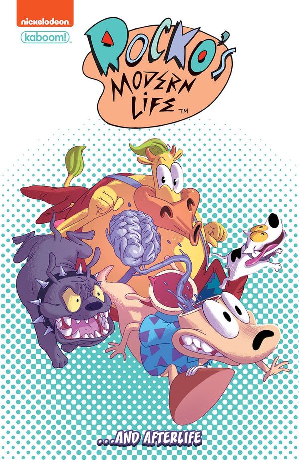 ComicList Previews - ROCKO'S MODERN... Post Image