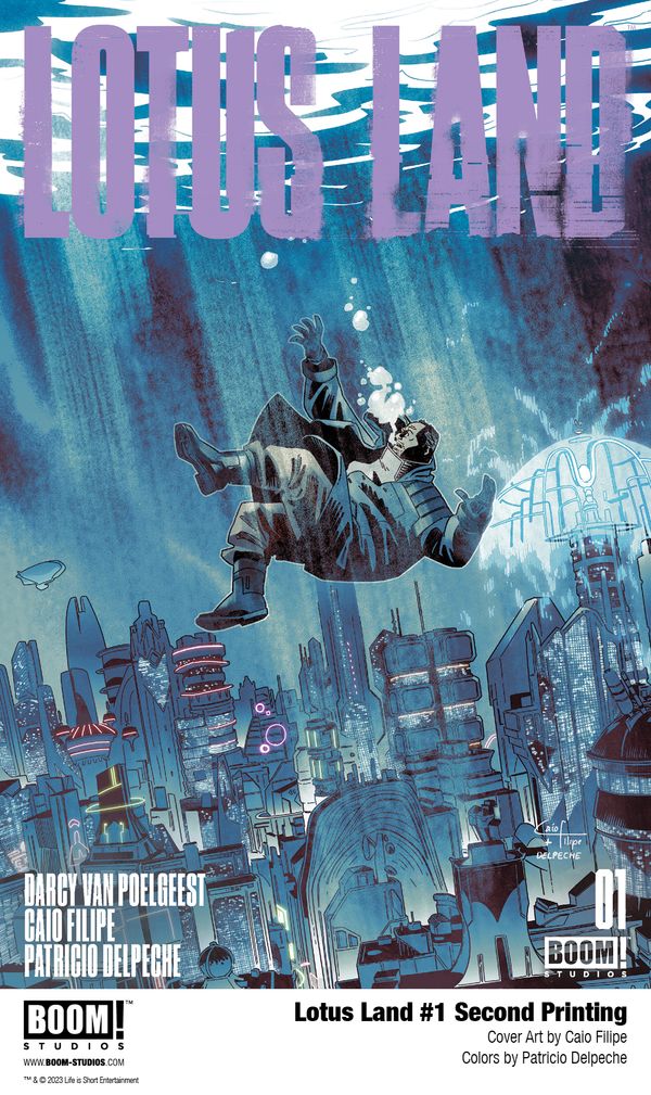 LOTUS LAND #1 sells out... Post Image