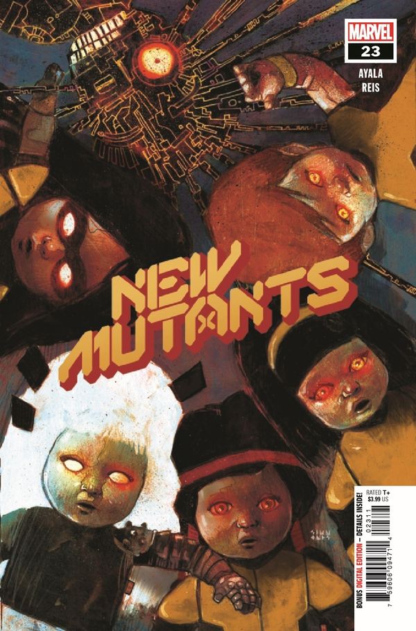 ComicList Previews: NEW MUTANTS #23 Post Image
