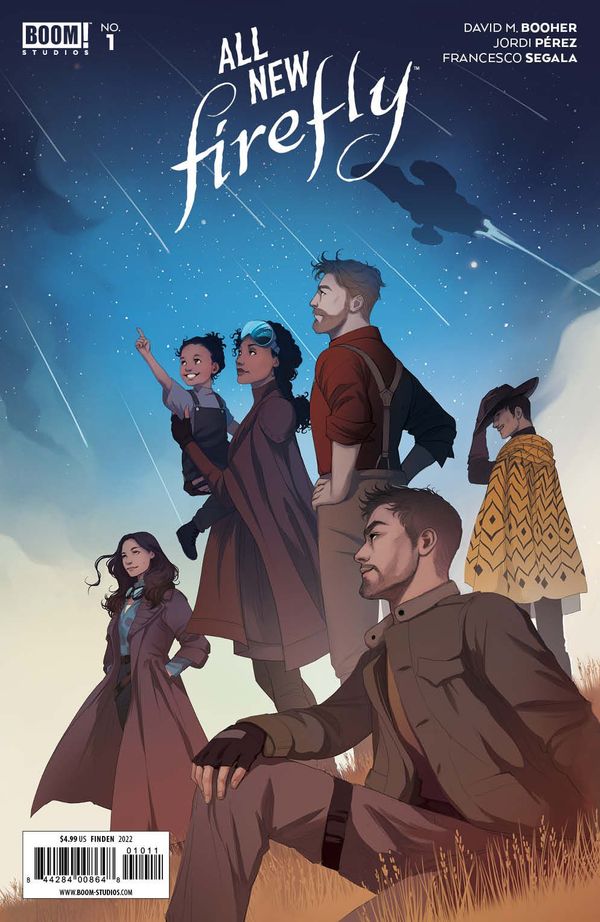 ComicList Previews: ALL-NEW FIREFLY #1 Post Image