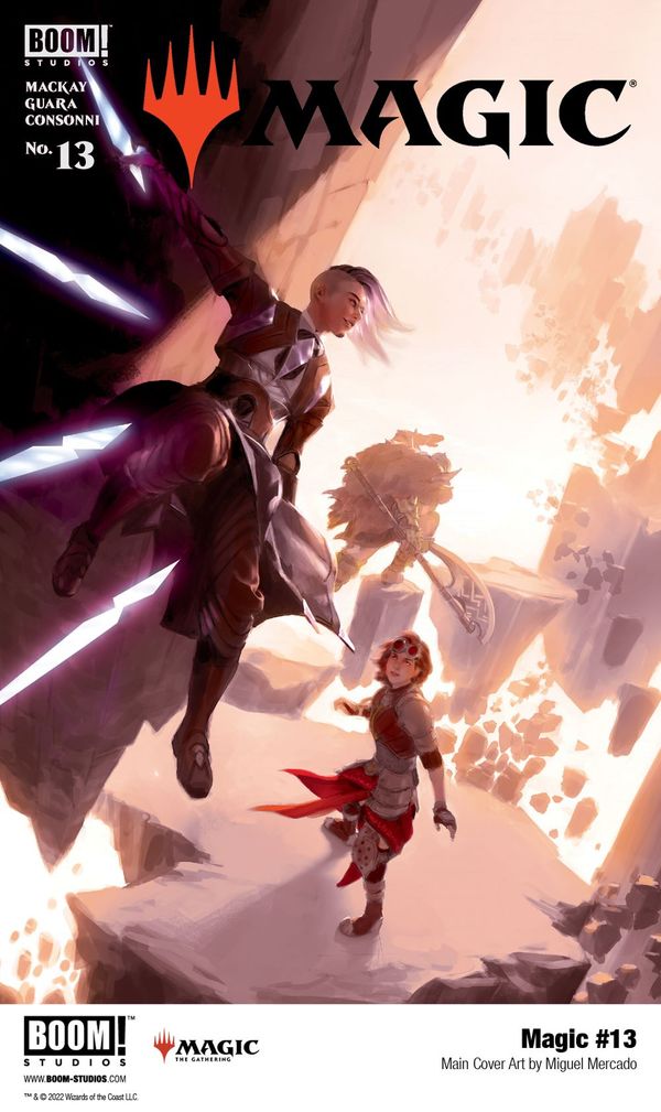 First Look at MAGIC #13... Post Image