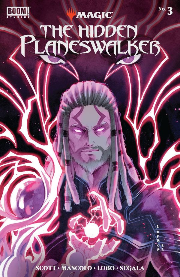 ComicList Previews: MAGIC THE HIDDEN... Post Image