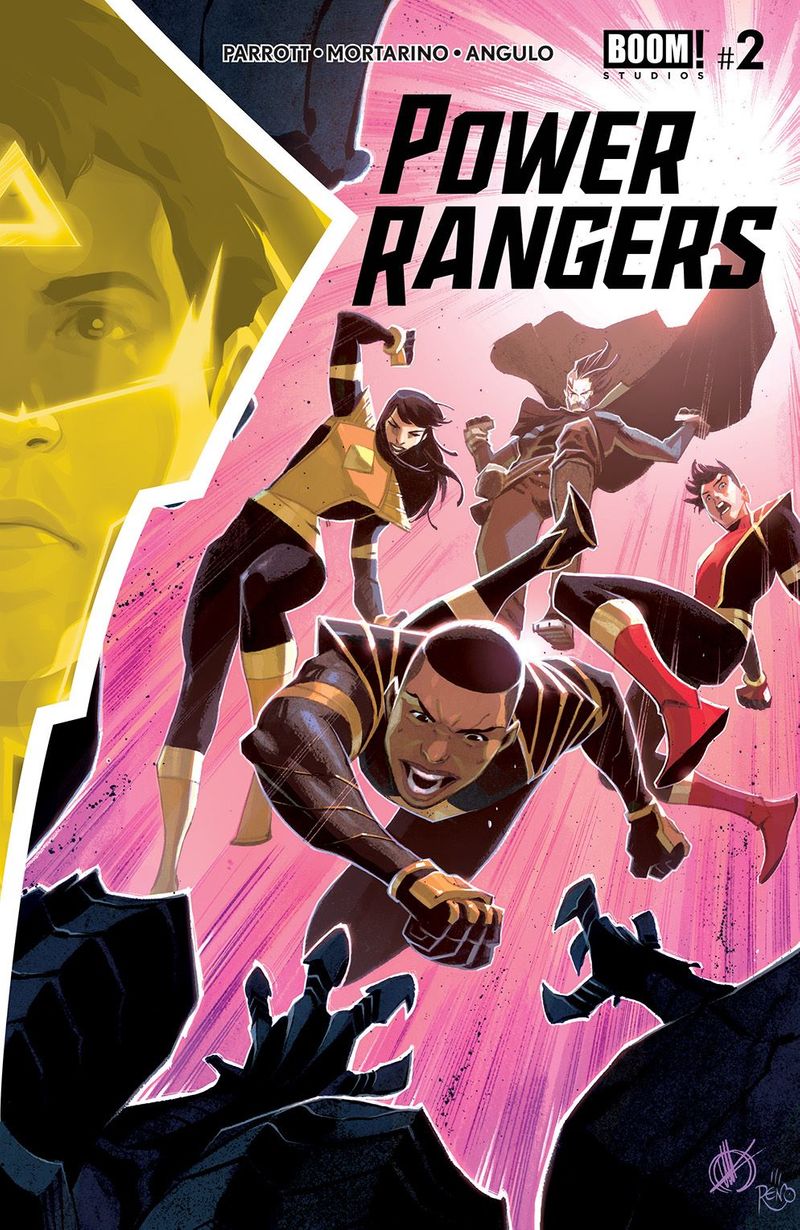 GoCollect Blog: ComicList Previews: POWER RANGERS #2