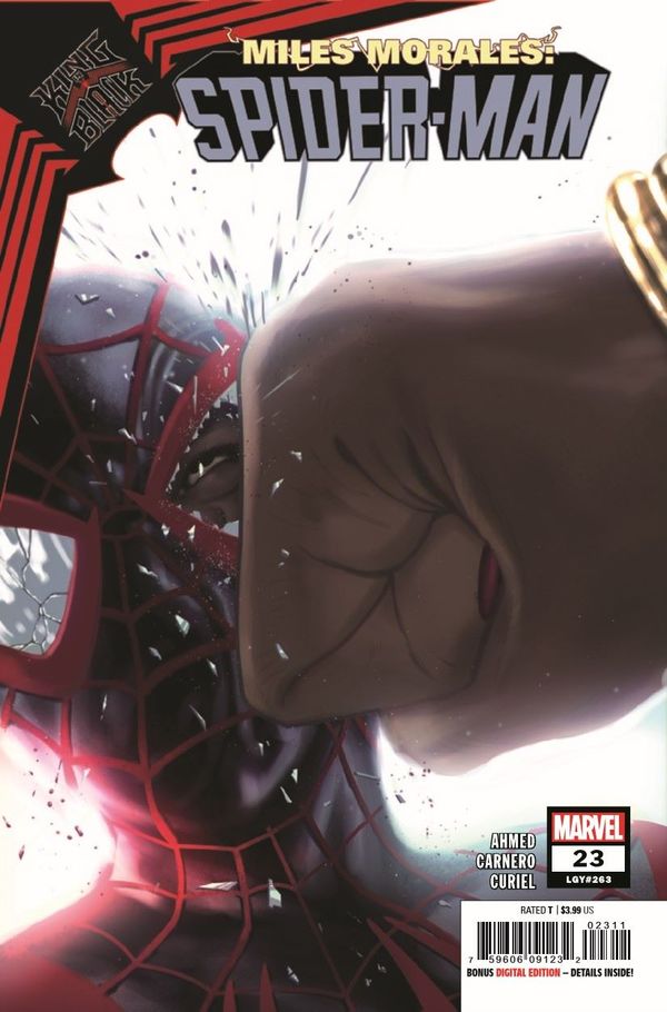 ComicList Previews: MILES MORALES SPIDER-MAN... Post Image