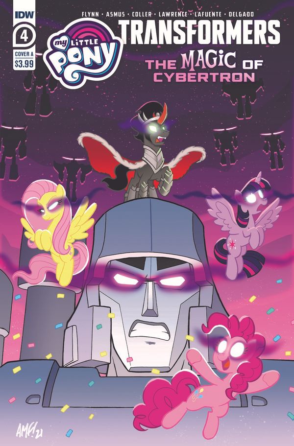 ComicList Previews: MY LITTLE PONY... Post Image
