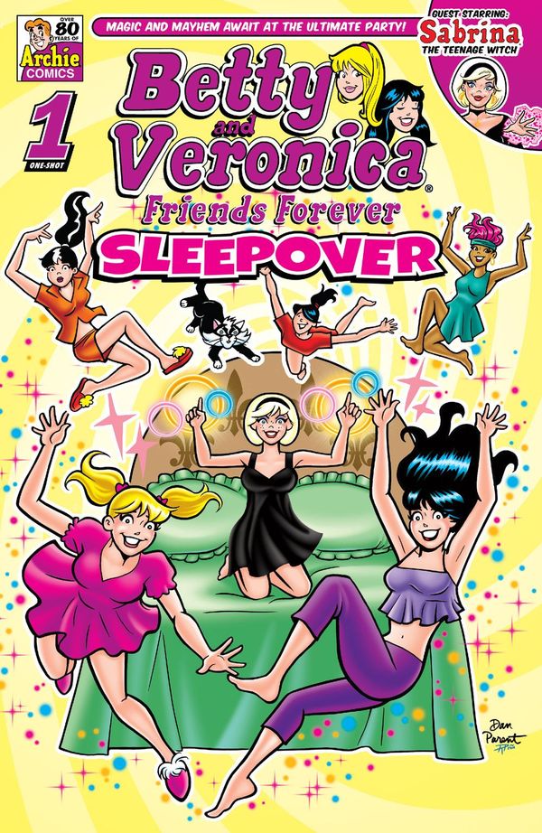 ComicList Previews - BETTY AND... Post Image