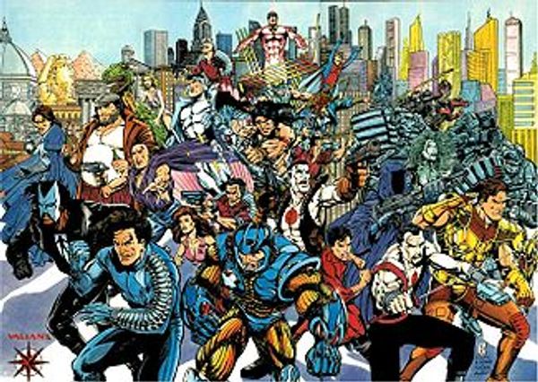 Valiant Entertainment Extended Forecast for... Post Image