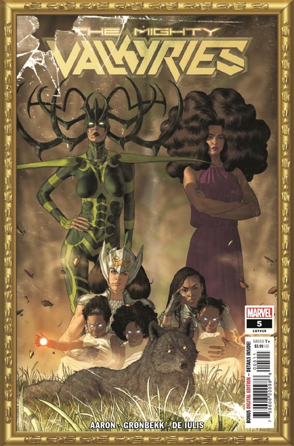 ComicList Previews: THE MIGHTY VALKYRIES... Post Image