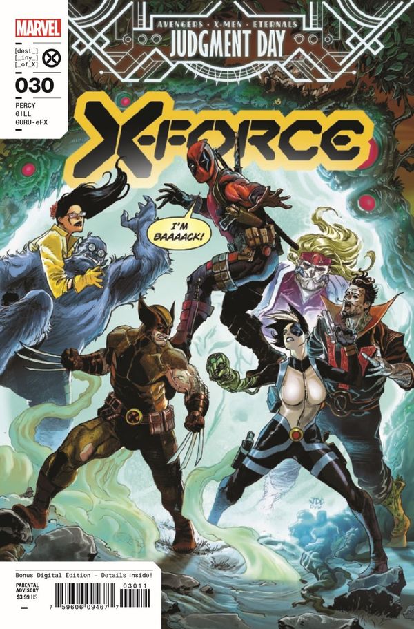ComicList Previews: X-FORCE #30 Post Image