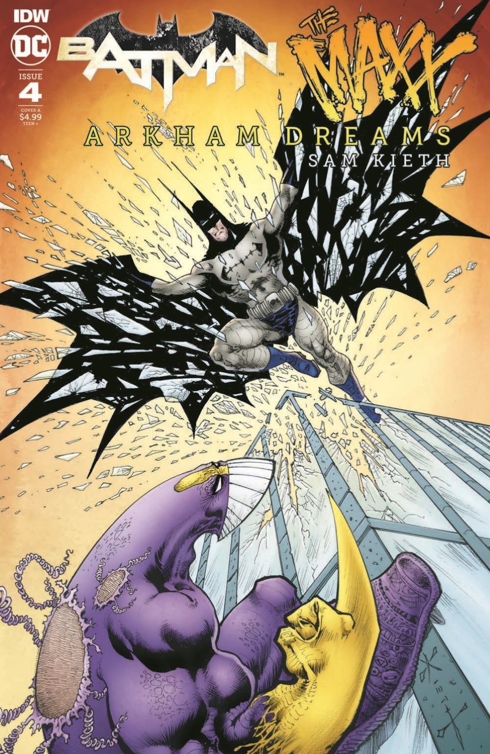 Batman The Maxx Arkham Dreams #4