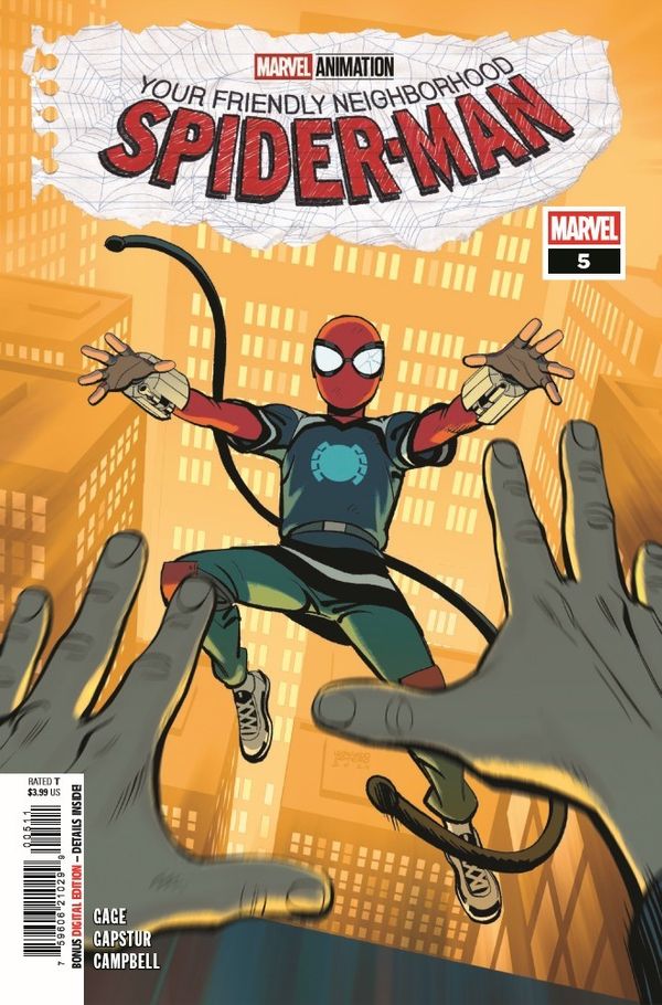 ComicList Previews - YOUR FRIENDLY... Post Image