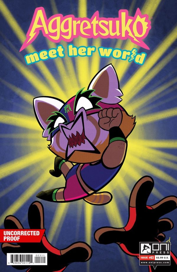 ComicList Previews: AGGRETSUKO MEET HER... Post Image
