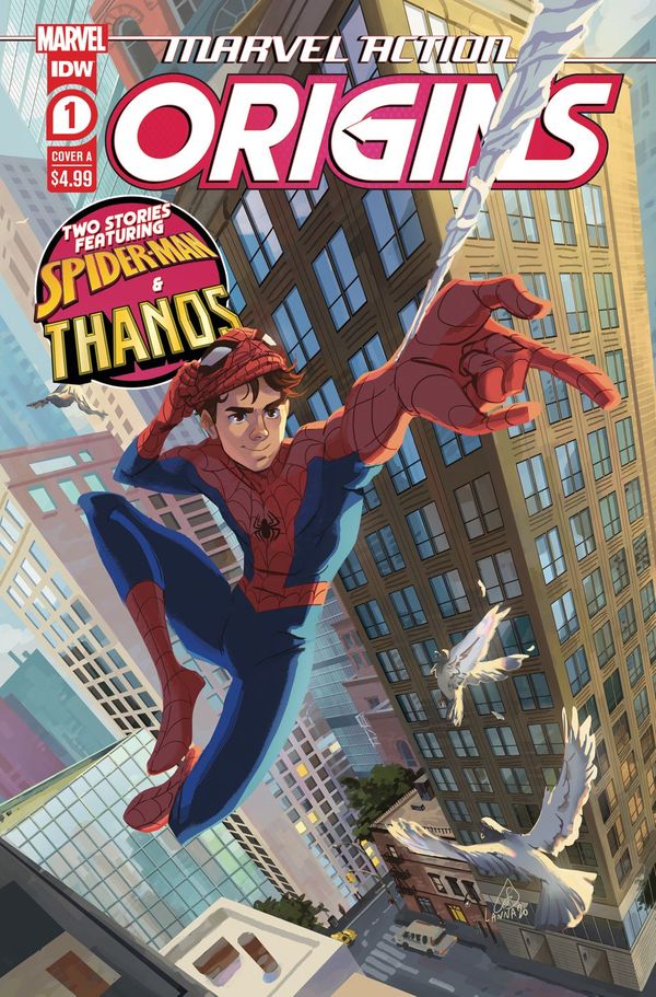 ComicList Previews: MARVEL ACTION ORIGINS... Post Image