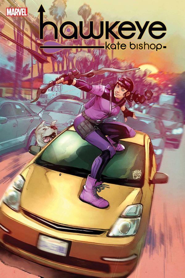 Kate Bishop is the focus... Post Image