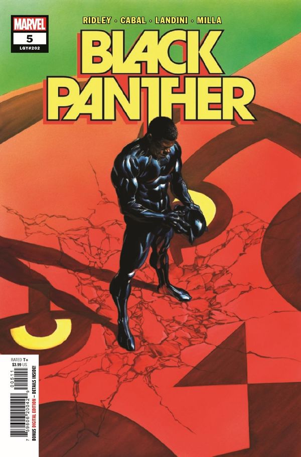 ComicList Previews: BLACK PANTHER #5 Post Image