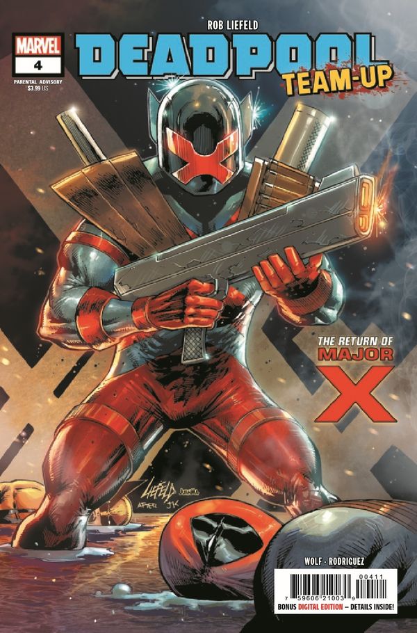 ComicList Previews - DEADPOOL TEAM-UP... Post Image