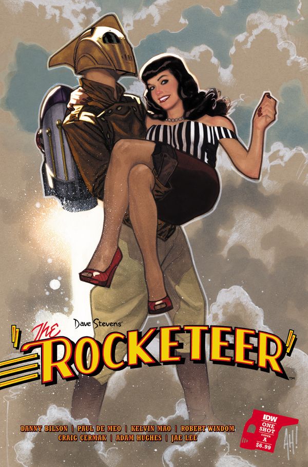 Dave Stevens' ROCKETEER returns to... Post Image