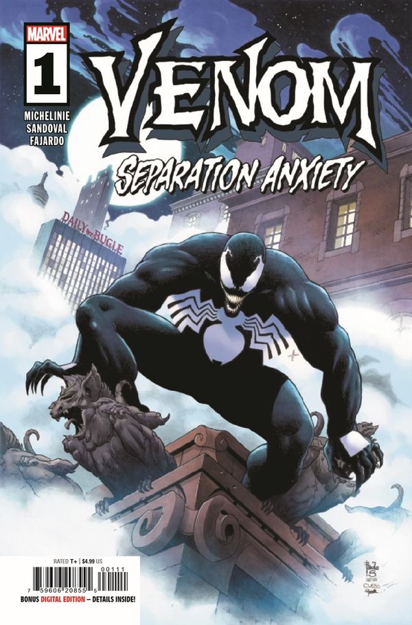 ComicList Previews - VENOM: SEPARATION... Post Image