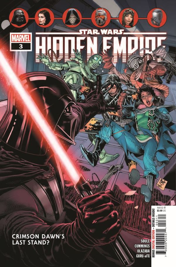 ComicList Previews - STAR WARS:... Post Image