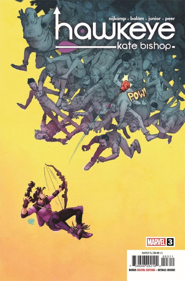ComicList Previews: HAWKEYE KATE BISHOP... Post Image