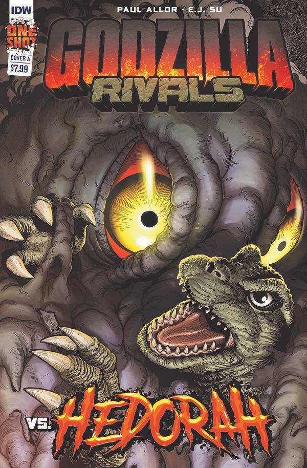 ComicList Previews: GODZILLA RIVALS VS... Post Image