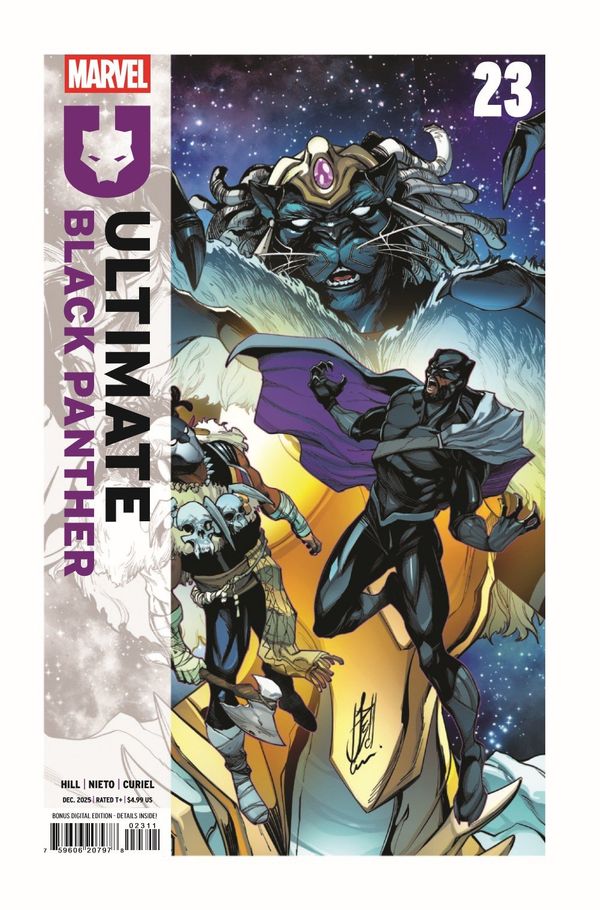 ComicList Previews - ULTIMATE BLACK... Post Image