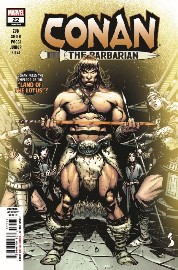 ComicList Previews: CONAN THE BARBARIAN... Post Image