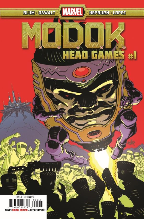 ComicList Previews: M.O.D.O.K. HEAD GAMES... Post Image