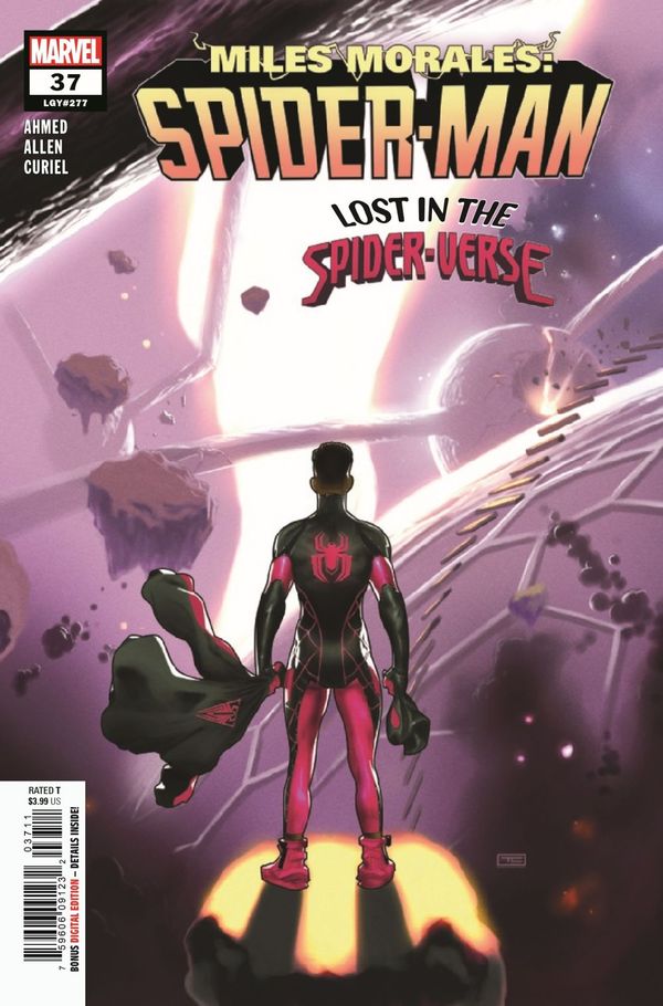 ComicList Previews: MILES MORALES SPIDER-MAN... Post Image