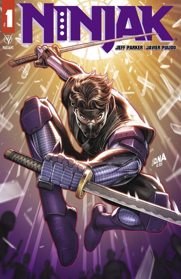 ComicList Previews: NINJAK #1 Post Image