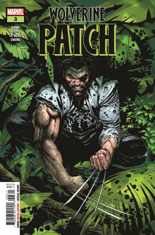 ComicList Previews: WOLVERINE PATCH #3... Post Image