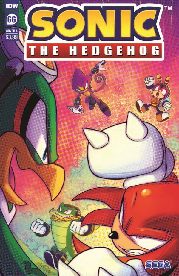 ComicList Previews - SONIC THE... Post Image