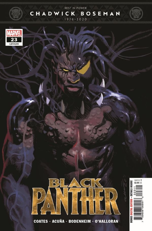 ComicList Previews: BLACK PANTHER #23 Post Image