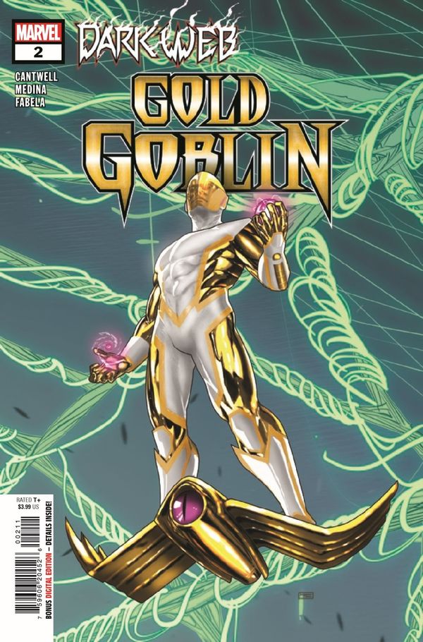 ComicList Previews - GOLD GOBLIN... Post Image
