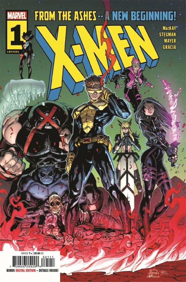ComicList Previews - X-MEN #1... Post Image