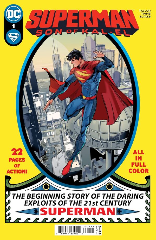 The Superman Family faces big... Post Image