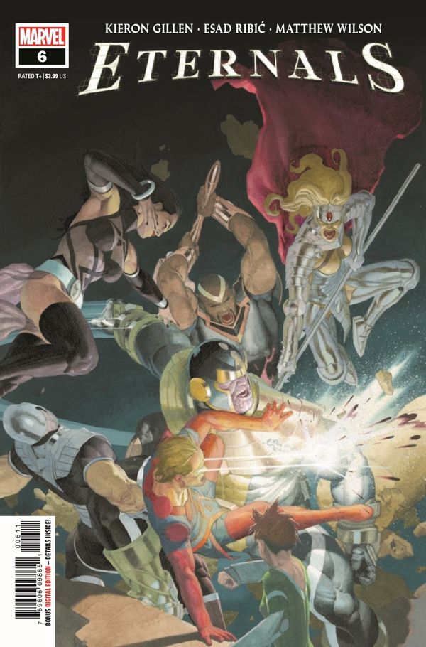 ComicList Previews: ETERNALS #6 Post Image