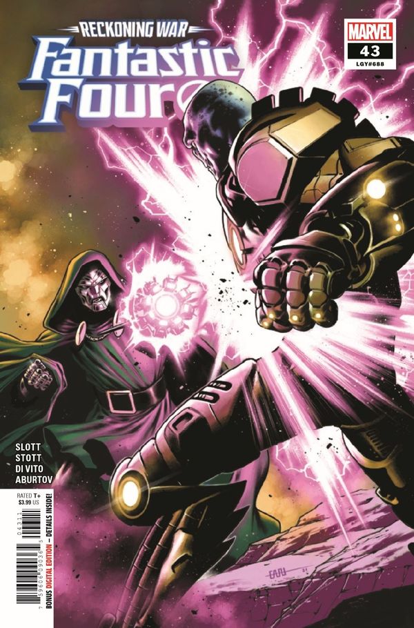 ComicList Previews: FANTASTIC FOUR #43 Post Image