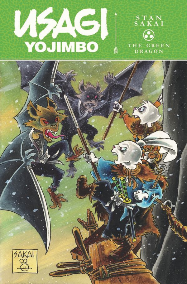 ComicList Previews - USAGI YOJIMBO... Post Image