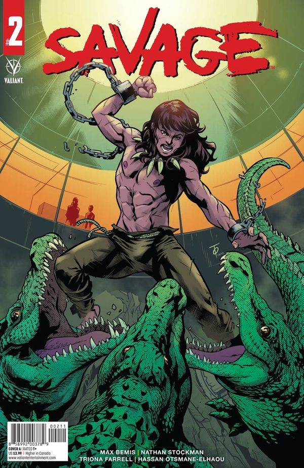 ComicList Previews: SAVAGE #2 Post Image