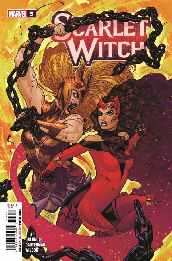 ComicList Previews - SCARLET WITCH... Post Image