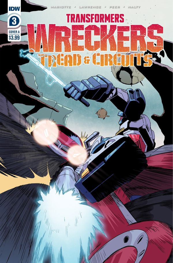 ComicList Previews: TRANSFORMERS WRECKERS TREAD... Post Image