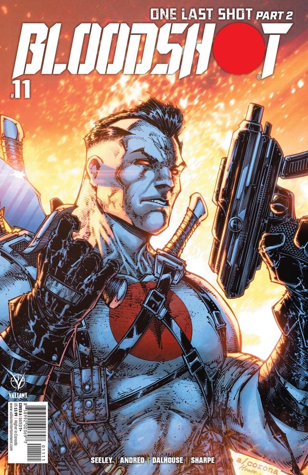 ComicList Previews: BLOODSHOT #11 Post Image